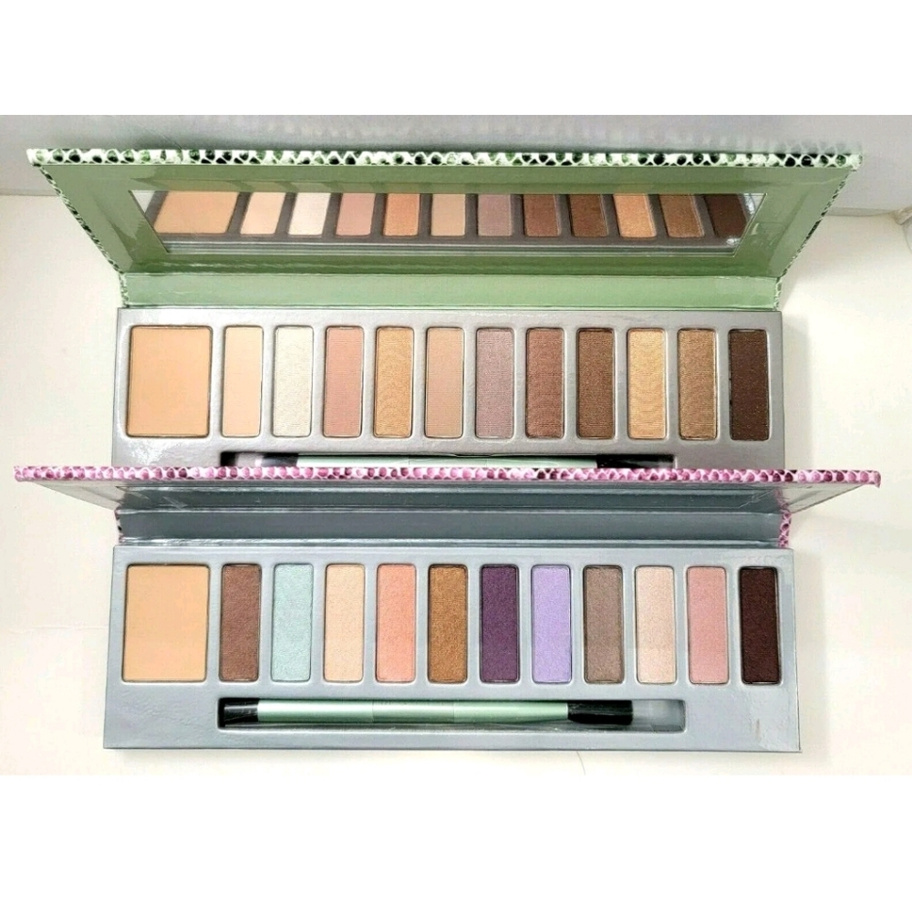 MALLY CITYCHICK Shadow Palette(1-Citychick in the Buff, 1-Citychick Loving Life)